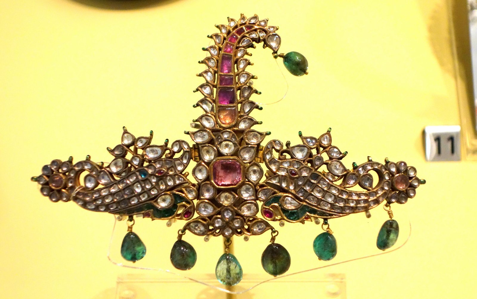 Gold jewellery displayed for a gold loan guide